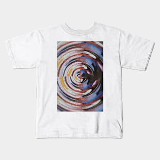 Water reflection pattern Kids T-Shirt